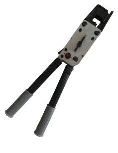 Outil de serrage Weidmuller 9018020000 mtr 110 pour cosses de câbles tubulaires 6...120 mm